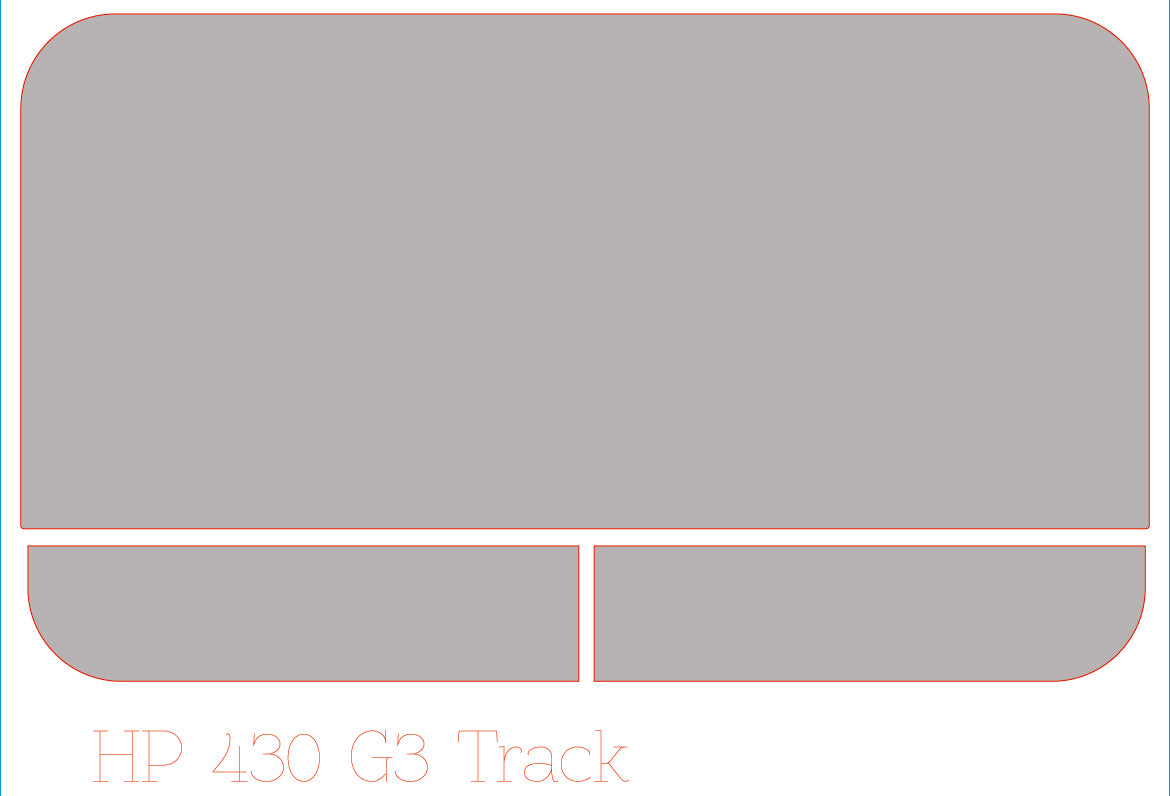 Track & Button Skinz® for HP ProBook 430 G3