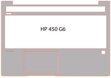 Palm Skinz® for HP Probook 450 G6