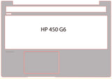 Palm Skinz® for HP Probook 450 G6