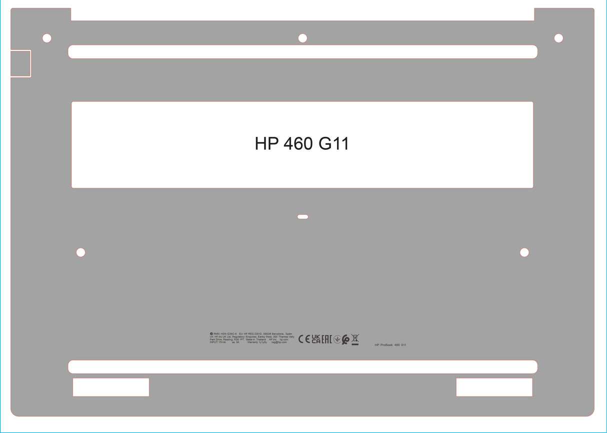Base Skinz for HP ProBook 460 G11