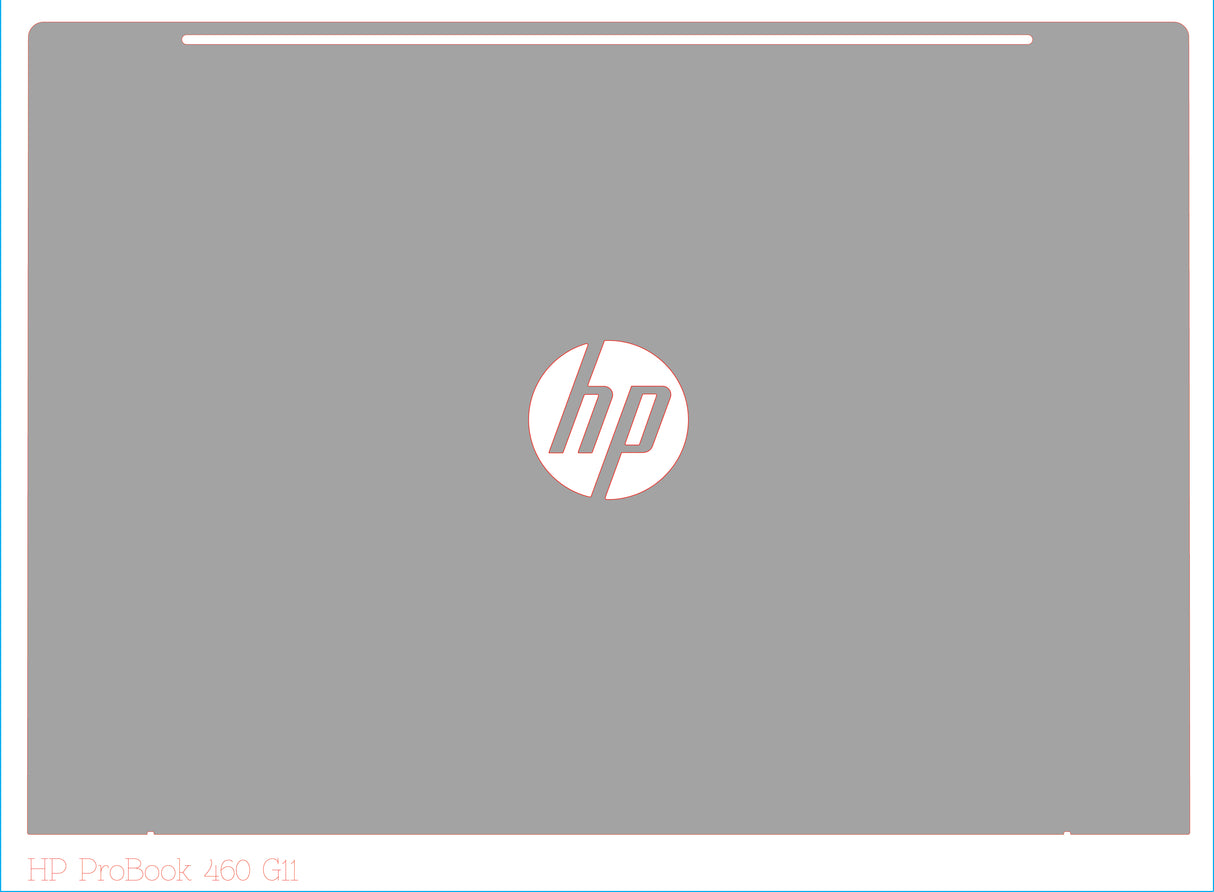 Lid Skinz for HP ProBook 460 G11