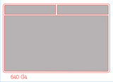 Track & Button Skinz® for HP ProBook 640 645 G4 / G5