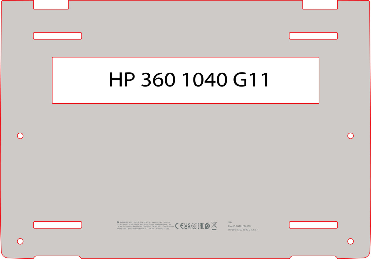 Base Skinz for HP x360 1040 G11