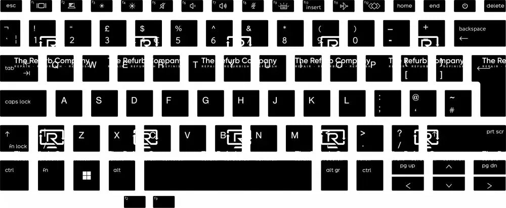 SticKeys® for HP X360 1040 G9 2in1