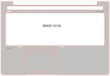 Palm & Track Skinz for HP ZBook 15U G6