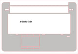 Palm & Track Skinz for HP ZBook 17 G3/G4