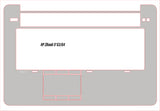 Palm & Track Skinz for HP ZBook 17 G3/G4