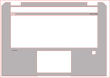 Palm & Track Skinz for HP ZBook Studio 15 G5