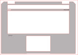 Palm & Track Skinz for HP ZBook Studio 15 G5