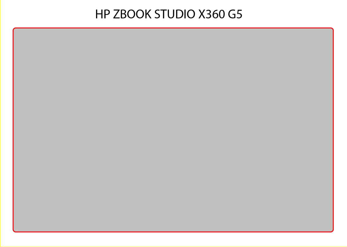 Track & Button Skinz for HP ZBook Studio x360 G5