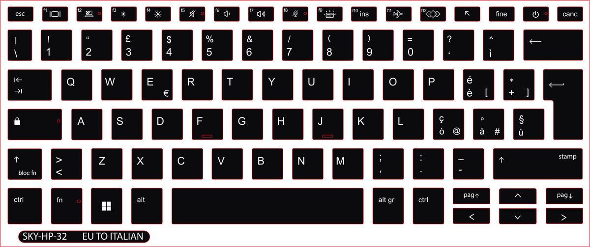 SticKeys for HP EliteBook 830/835 G9/G10