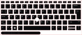 SticKeys for HP EliteBook 830 G5, G6 / 735 G6