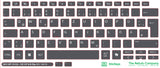 SticKeys for HP 8 G1i 14" / 8 G1i 14" Flip / X G1i 14 AI
