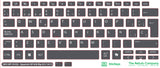 SticKeys for HP 8 G1i 14" / 8 G1i 14" Flip / X G1i 14 AI