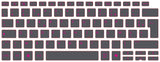 SticKeys for HP 8 G1i 14" / 8 G1i 14" Flip / X G1i 14 AI