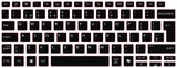 SticKeys for HP 8 G1i 14" / 8 G1i 14" Flip / X G1i 14 AI