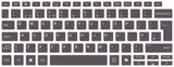 SticKeys for HP 8 G1i 14" / 8 G1i 14" Flip / X G1i 14 AI