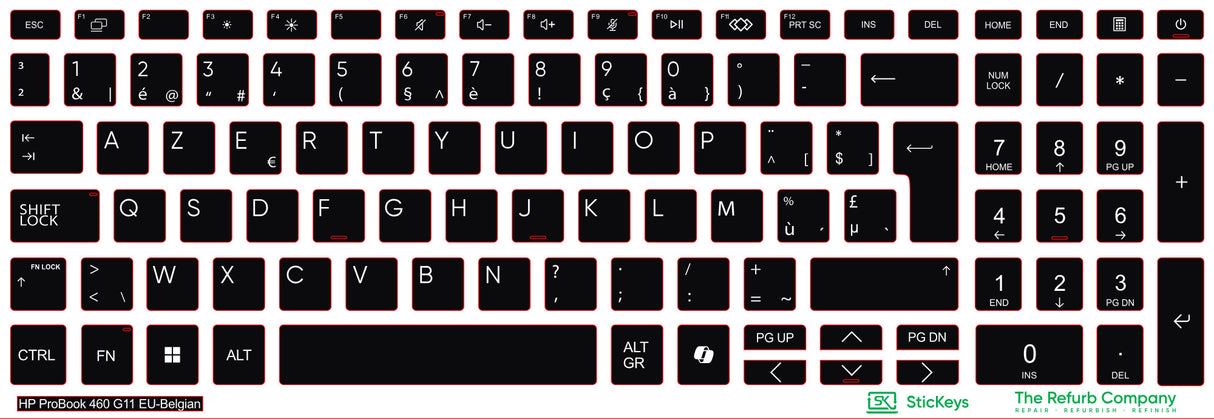 SticKeys for HP ProBook 460 G11