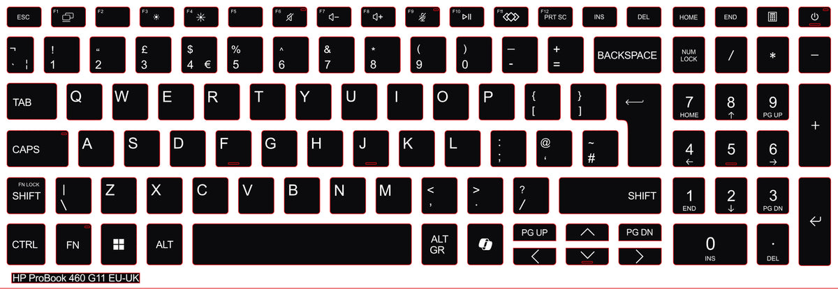 SticKeys for HP ProBook 460 G11