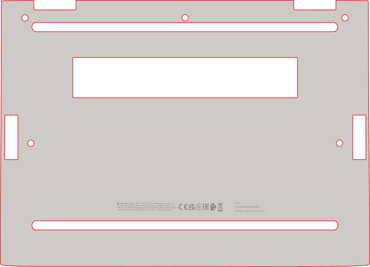 Base Skinz for HP EliteBook x360 830 G11 2IN1