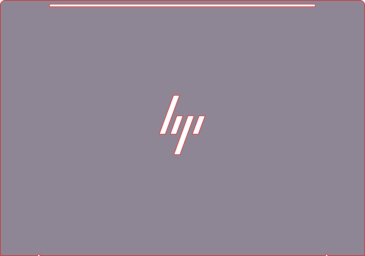 Lid Skinz for HP Zbook X G1i 16