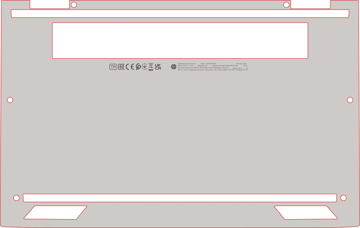 Base Skinz for HP EliteBook x360 1030 G8