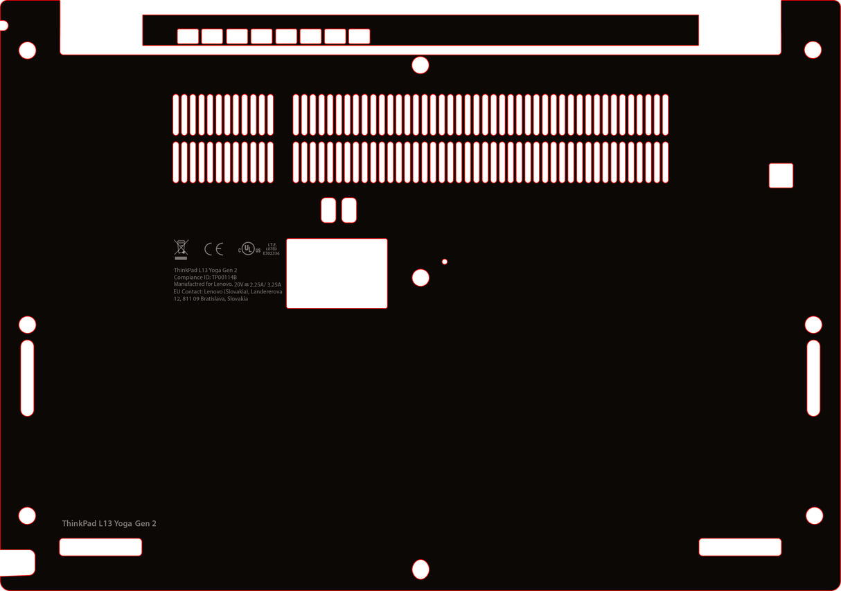 Base Skinz for Lenovo L13 Yoga G2