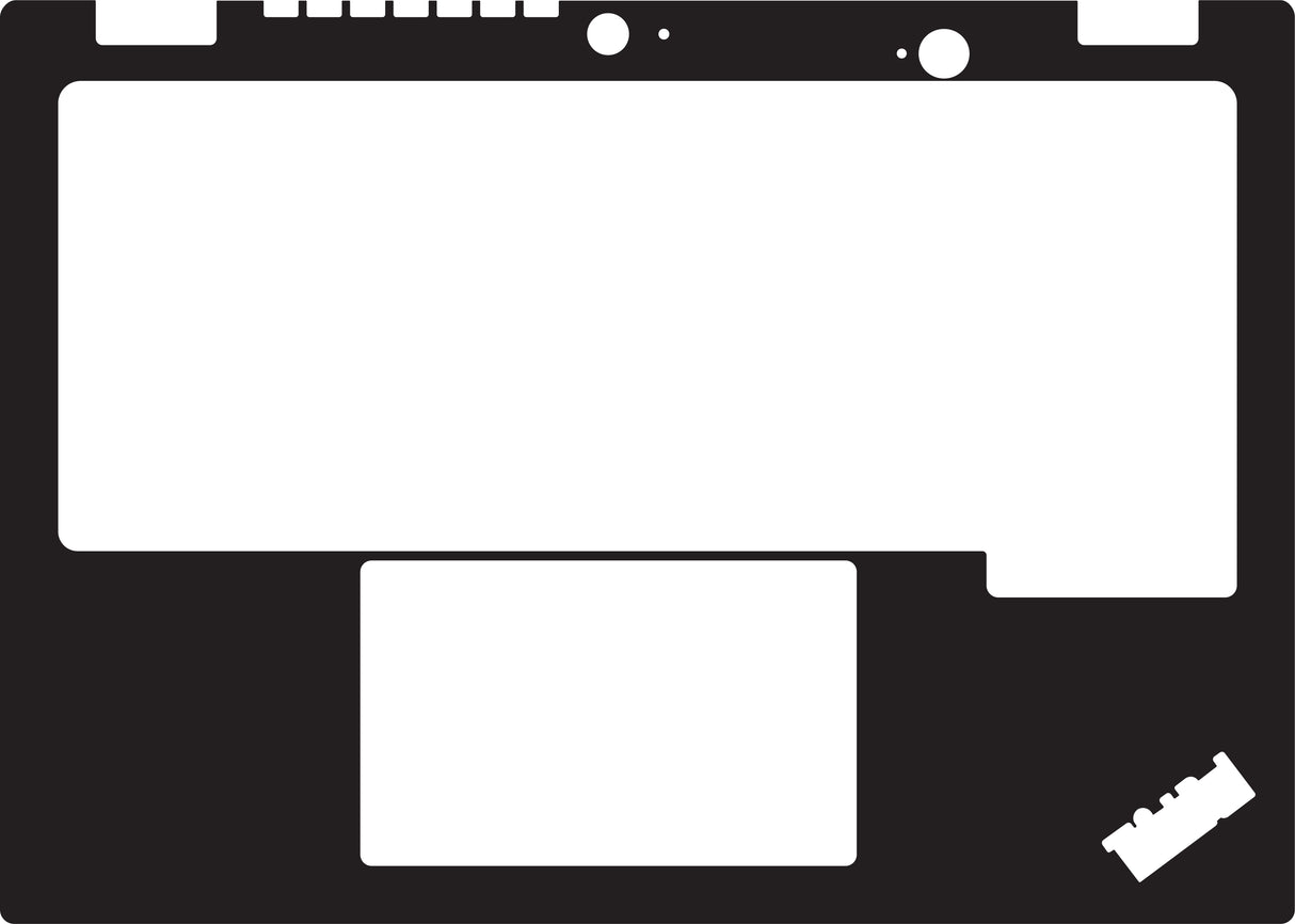 Palm & Track Skinz for Lenovo L13 Yoga G3