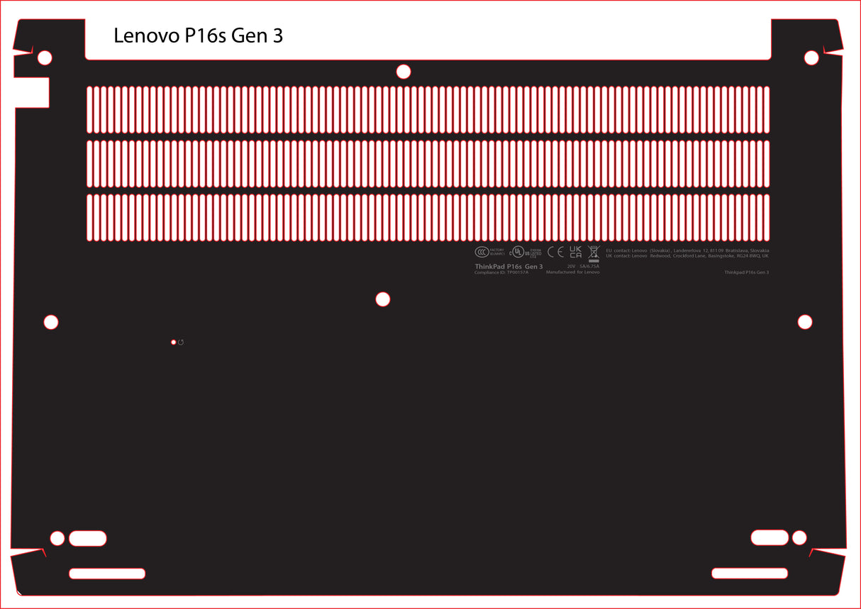 Base Skinz for Lenovo ThinkPad P16s G3 G4