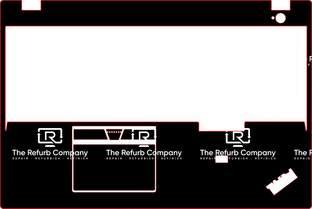 Palm/Track Skinz® for Lenovo ThinkPad T550