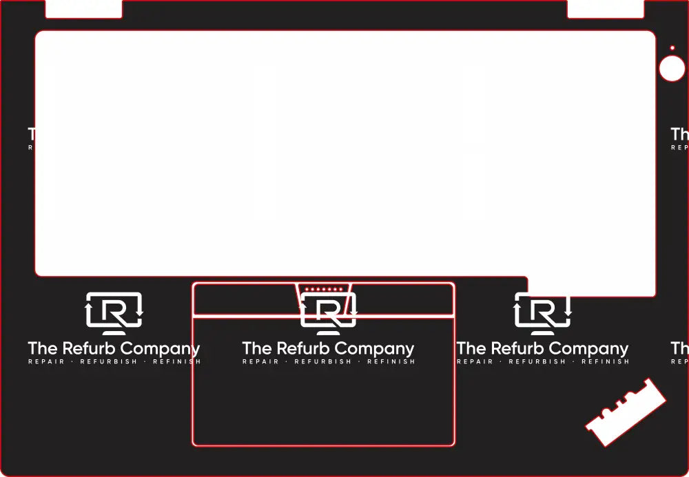 Palm/Track Skinz® for Lenovo ThinkPad X13 Yoga G2