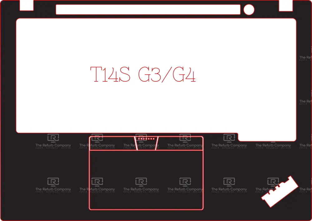 Palm Skinz® for Lenovo ThinkPad T14S G3 / G4
