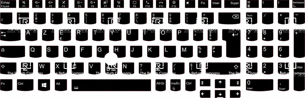 SticKeys® for Lenovo ThinkPad E15 G2 / G3