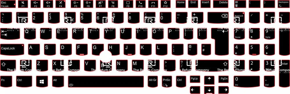 SticKeys® for Lenovo ThinkPad E15 G2 / G3