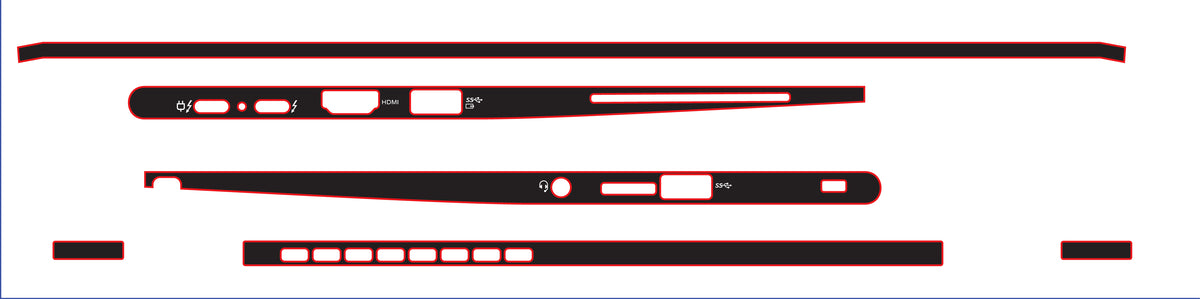 Side Skinz for Lenovo x13 Yoga G3