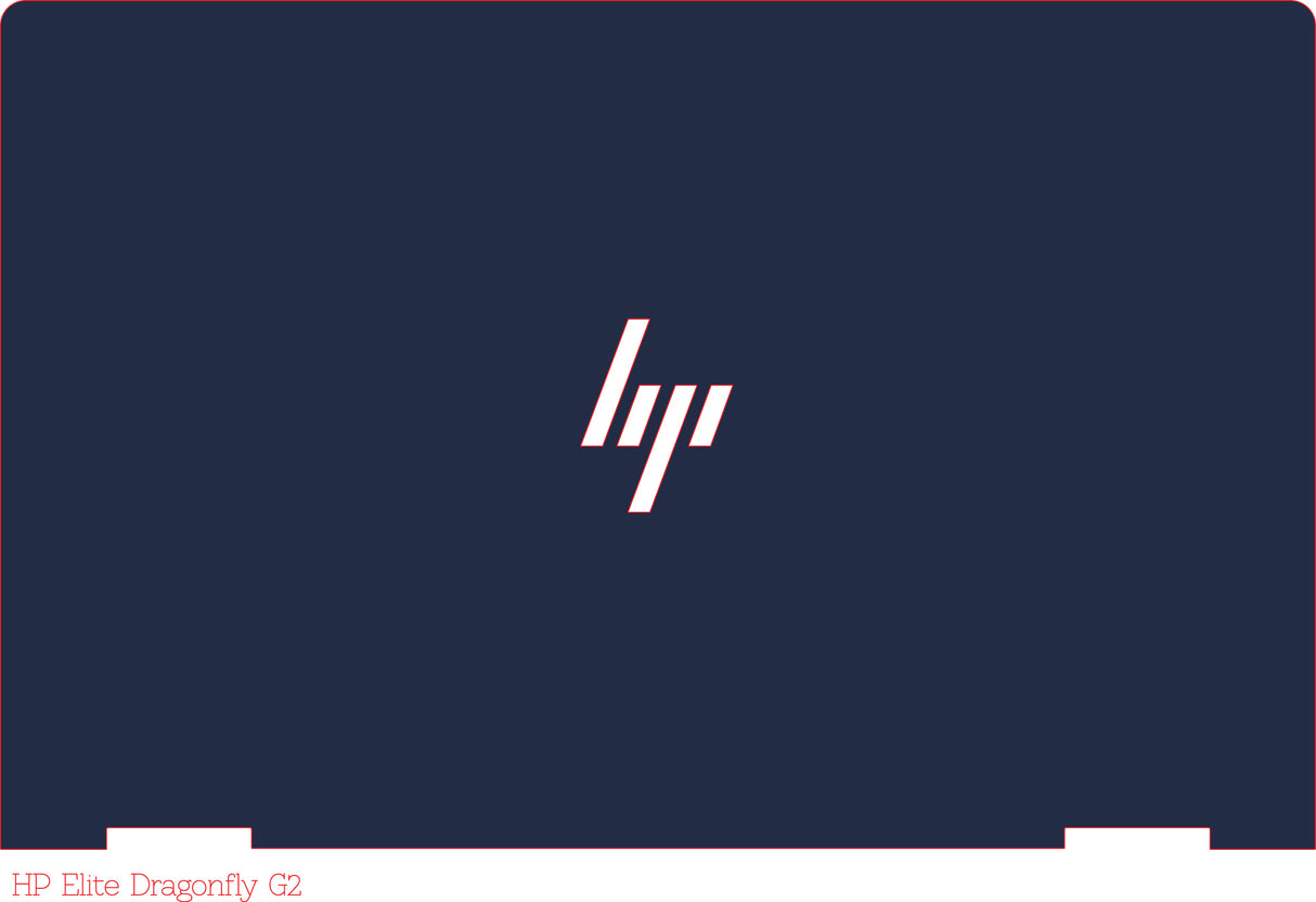 Lid Skinz for HP Elite Dragonfly G2