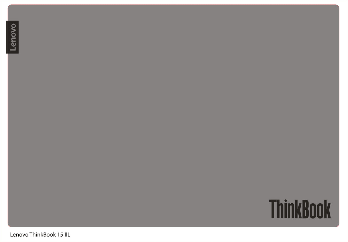 Lid Skinz for Lenovo ThinkBook 15 IIL