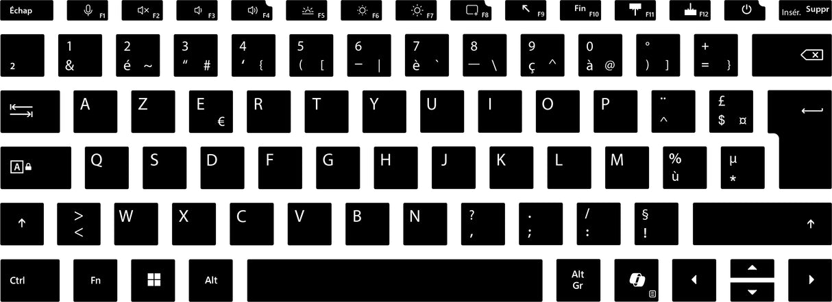 SticKeys for Microsoft Surface Laptop 6 2033