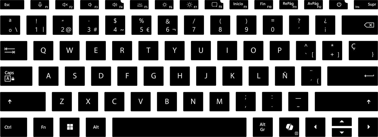 SticKeys for Microsoft Surface Laptop 6 2033