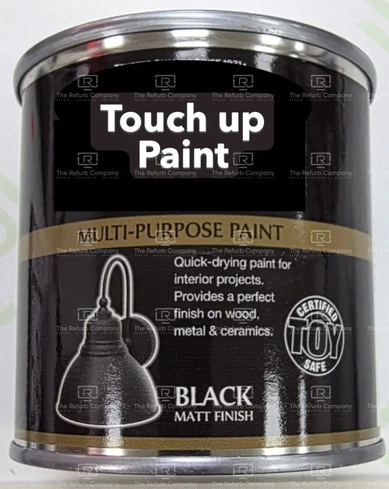 Colour Matched Touch up Paint - Matt Black