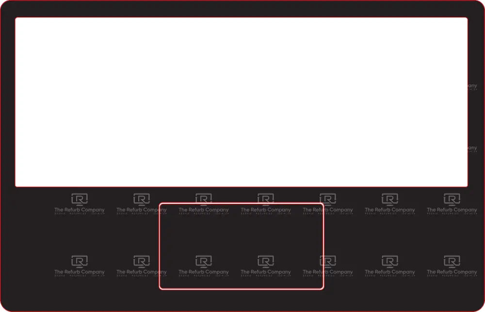 Palm and Base Skinz® for Microsoft Surface 1725 Detachable Keyboard