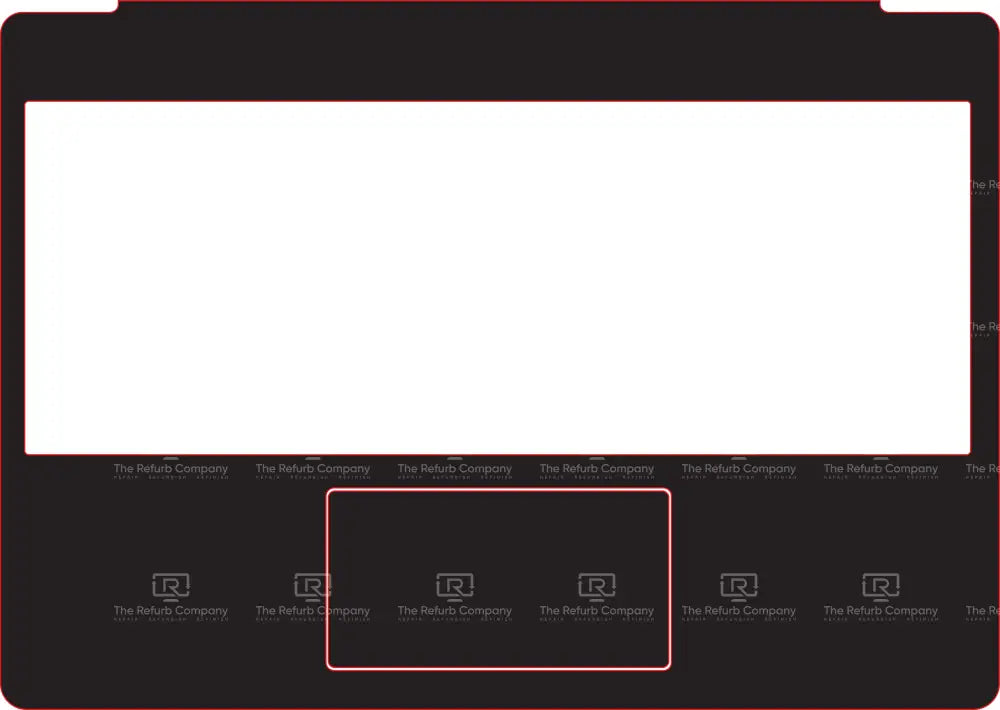 Palm and Base Skinz® for Microsoft Surface 1725 Detachable Keyboard