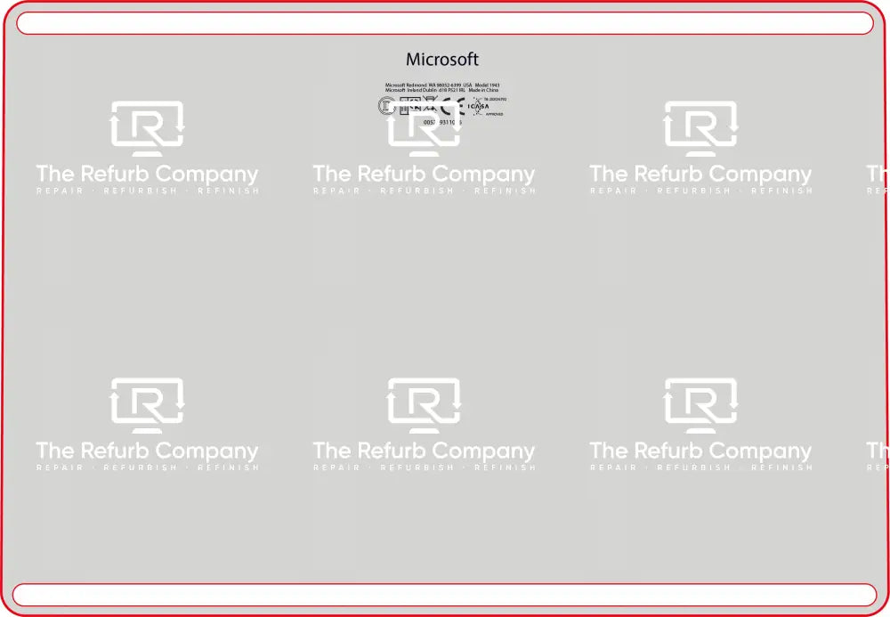 Base Skinz® for Microsoft Surface Laptop Go 1943