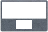 Palm/Track and Base Skinz for Microsoft Surface 1864 Detachable Keyboard