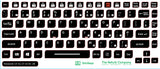 SticKeys® for Panasonic Toughbook CF-54
