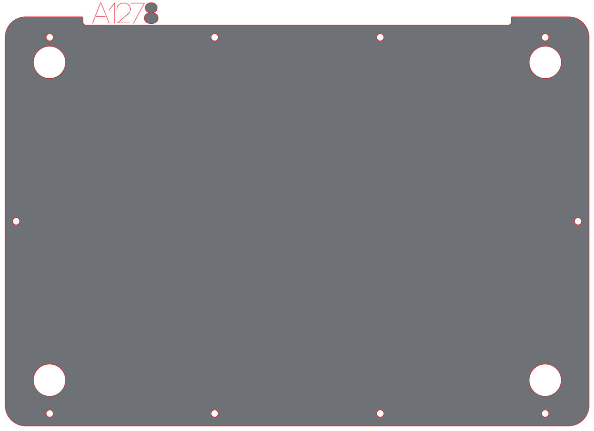 Base Skinz for Apple Macbook Pro A1278