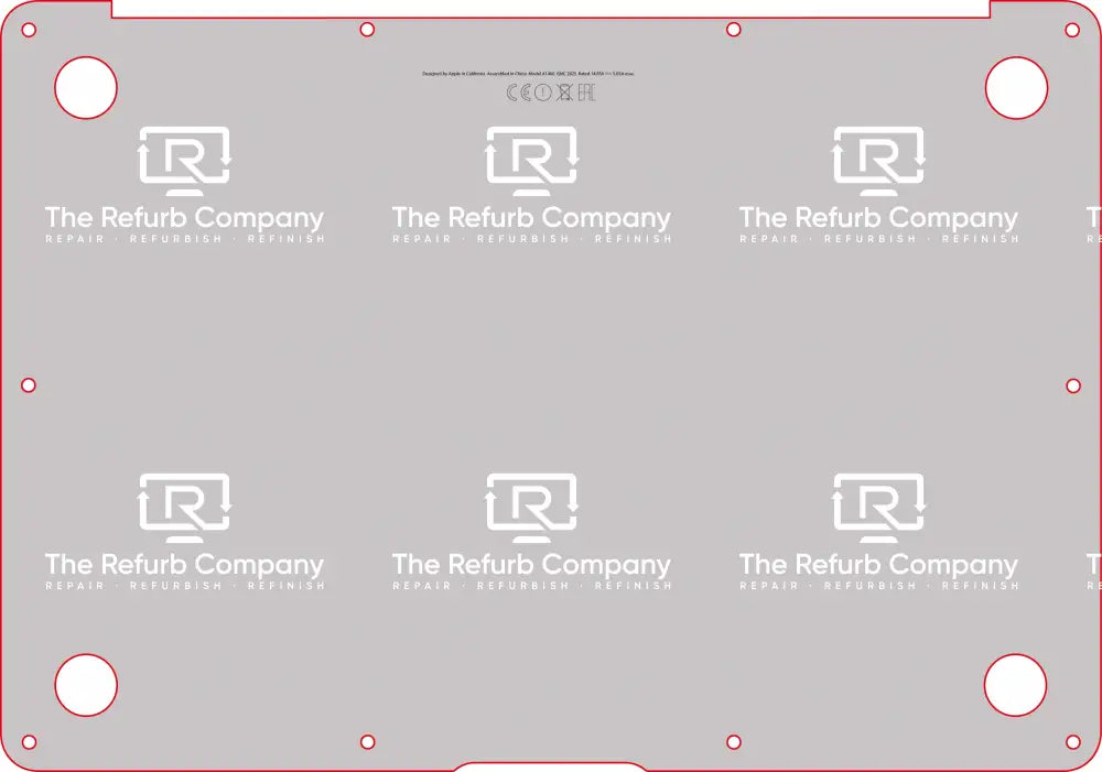 Base Skinz® for Apple Macbook Air 13" A1466