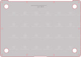 Base Skinz for Apple Macbook Air 13" A1466