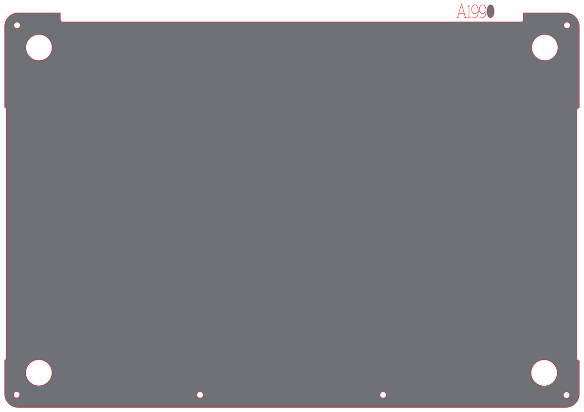 Base Skinz for Apple Macbook Pro A1707