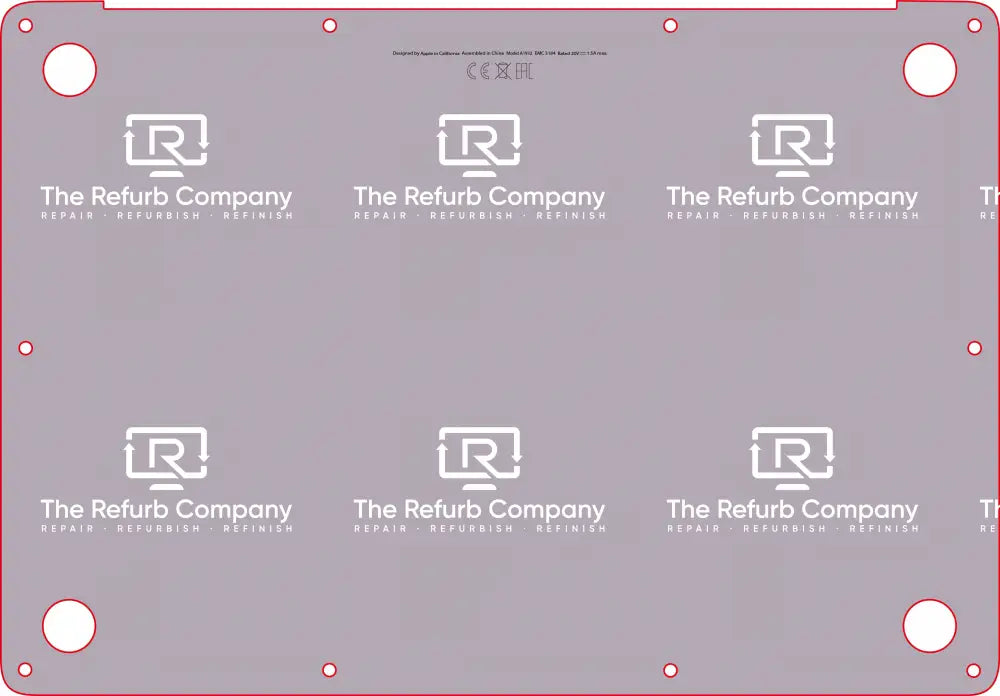 Base Skinz® for Apple Macbook Air 13" A1932